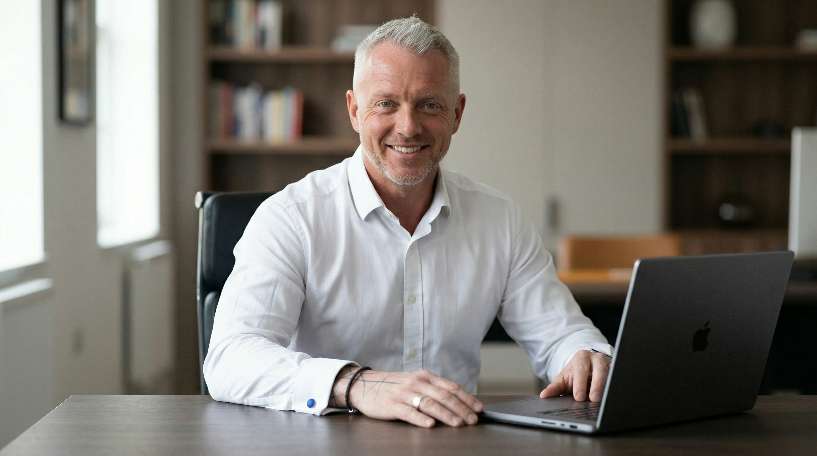 Bertie Cordingley — Strategic Advisor